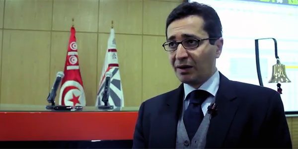 Fadhel Abdelkefi, ministre du Développement, de l' investissement et de la coopération internationale