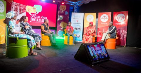La BAD accueille la finale du concours télévisé « voix des jeunes »