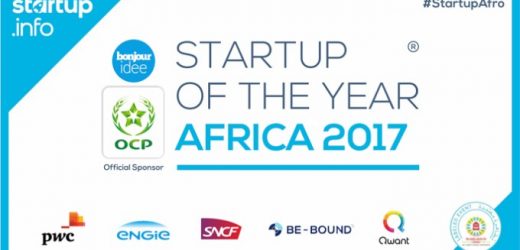 Remise de prix « Startup Africaine de l’Année 2017 » le 26 janvier 2017 à Casablanca