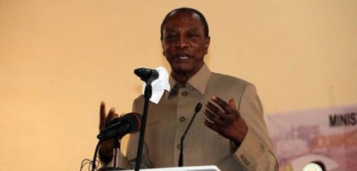 Alpha Condé, le président de l’UA face à une crise sociale majeure en Guinée