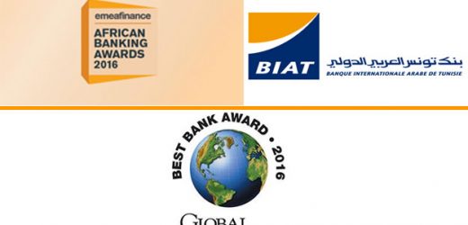La Biat sacrée meilleure banque en Tunisie