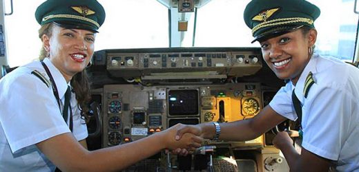 145 Femmes diplômées au Centre de formation d’Ethiopian Airlines