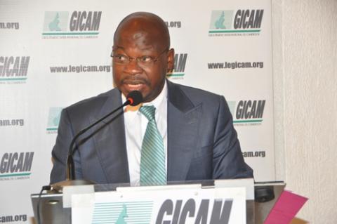 Alain Blaise Batongué, secrétaire exécutif du Groupement interpatronal du Cameroun (GICAM)