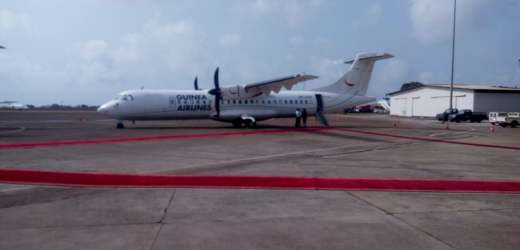 GBM et Regourd Aviation lancent la compagnie Guinea Airlines