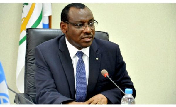 Claver Gatete, ministre rwandais des Finances