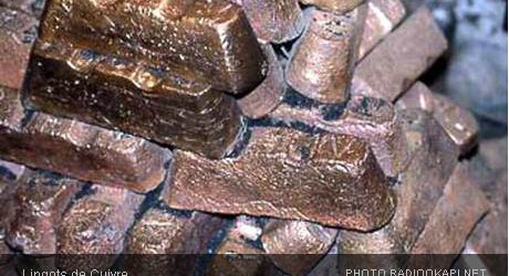 RDC : hausse des prix des minerais d’exportation