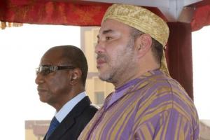 Mohamed VI en Guinée : plusieurs accords signés