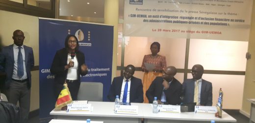 GIM-UEMOA présente les enjeux de la monétique aux médias 