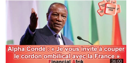 Conférence sur l&rsquo;émergence: Alpha Condé, brut de coffrage (vidéo)