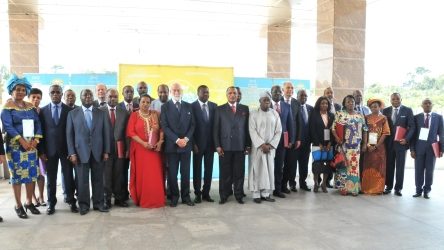 A Oyo, des États signent un mémorandum d’accord portant création du Fonds Bleu du Bassin du Congo