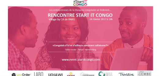 Plus de 200 entrepreneurs à la première Rencontre Start IT Congo à Paris