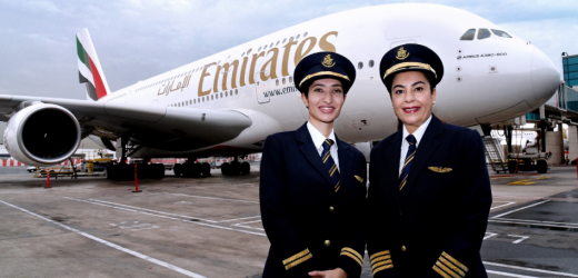 Emirates met les femmes en vedette