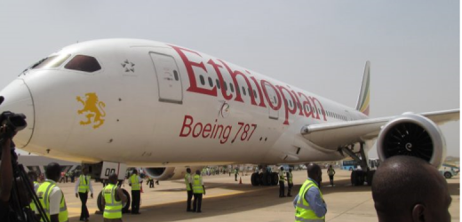 Ethiopian Airlines atterrit à Kaduna, au Nigeria