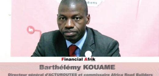 Vidéo:Barthelémy KOUAME (ACTUROUTES) Invité spécial de Financial Afrik