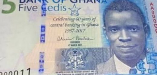 Ghana: Dr JEK Aggrey sur le nouveau billet de 5 GH ¢