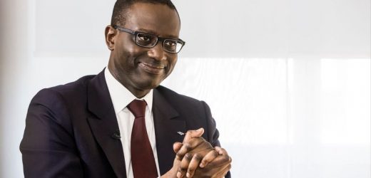 Tidiane Thiam dans le top 20 des chefs d&rsquo;entreprises les mieux payés au monde 