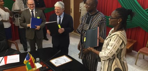 L’AFD et le Burkina signent une convention de prêt de 80 millions d’Euros