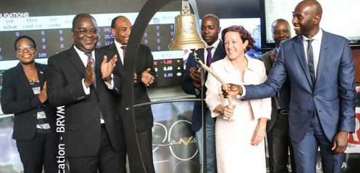 La Bourse de Londres en visite à la BRVM