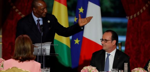 Guinée: Alpha Condé annonce la création d’un centre africain de l’eau et des énergies renouvelables