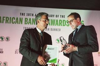 Distinction Attijariwafa bank lors des African Banker Awards 2017