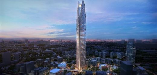 Maroc : le géant chinois CRCC construira la plus haute tour d’Afrique