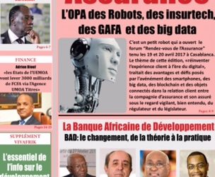 Au sommaire de Financial Afrik n° 40