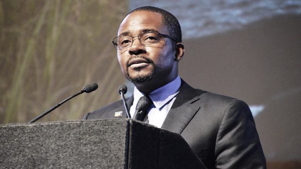 Gabriel Mbaga Obiang, ministre équato-guinéen des Mines et des hydrocarbures