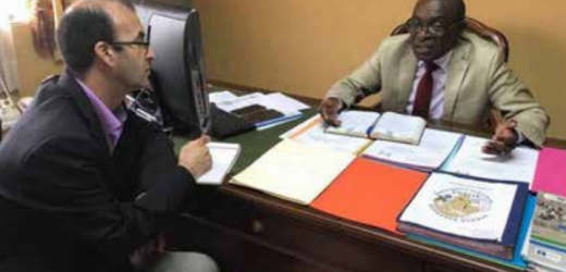 Gabon: Jean René Nzamba, une passion pour l’Agriculture
