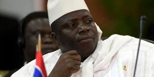 Gambie : gel des avoirs de l’ex Président Yaya Jammeh