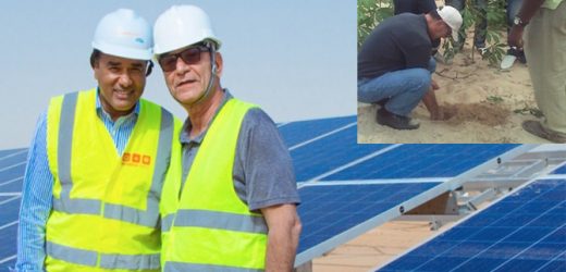 Sénégal: la centrale solaire de Senergy raccordée au réseau