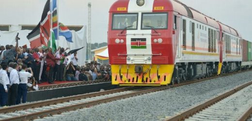 Kenya : inauguration du « train de la liberté » entre Nairobi et Mombasa