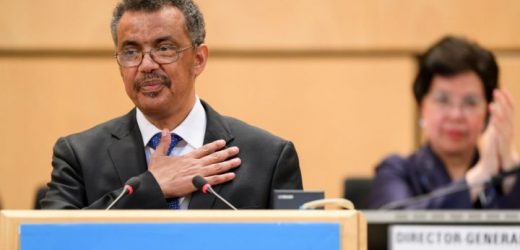 Tedros Adhanom Ghebreyesu, premier africain à la tête de l’OMS