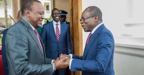 Libre circulation: Uhuru Kenyatta répond à Patrice Talon