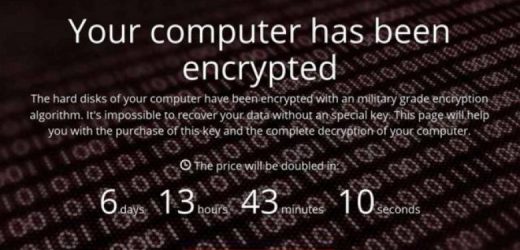 Cyber attaque : «wannacry» cède la place à «Peyta»