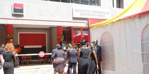 Burkina : Société Générale lance sa 1ère agence digitale