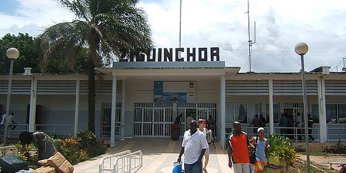 Sénégal: réhabilitation de l’Aéroport de Ziguinchor