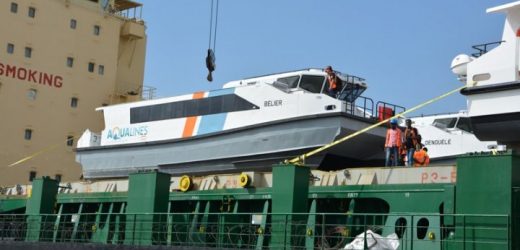 Côte d’Ivoire : la CITRANS réceptionne six nouveaux bateaux