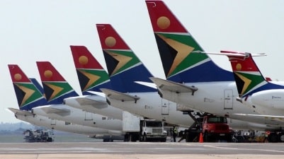 South African Airways recherche 118 millions USD pour financer sa relance