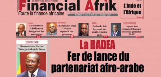 Au sommaire de Financial Afrik n°41