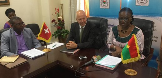 La coopération suisse va accorder 2 milliards de FCFA au Burkina