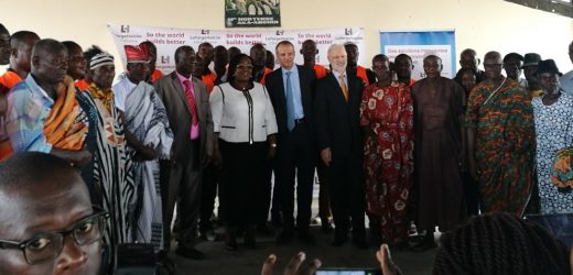 LafargeHolcim Côte d’Ivoire investit 10,5 millions FCFA dans l’hygiène et la Santé à Vridi