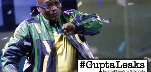Scandale en Afrique du Sud: Zacob Zuma face aux #GuptaLeaks