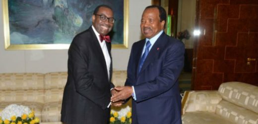 Paul Biya manifeste son soutien au président de la BAD : « Grâce à vos efforts, le développement de l’Afrique va s’accélérer »