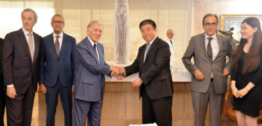Rabat: le contrat de construction de la plus haute tour d&rsquo;Afrique paraphé (vidéo)