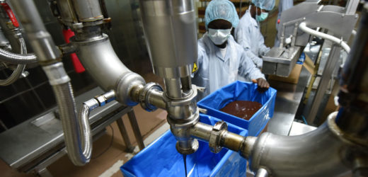 La Côte d’Ivoire, de plus en plus forte en chocolat