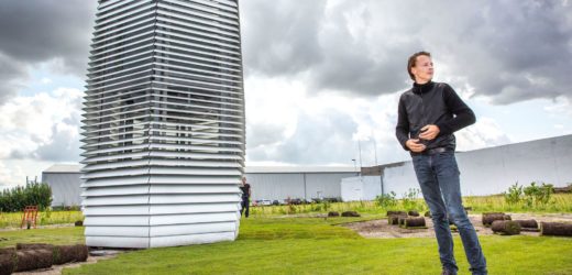 Daan Roosegaarde, l’homme qui veut « mettre à jour la réalité »