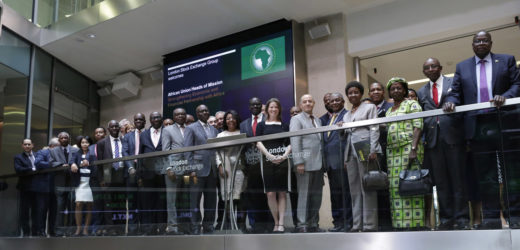 Bourse: la London Stock Exchange accueille l’Union Africaine