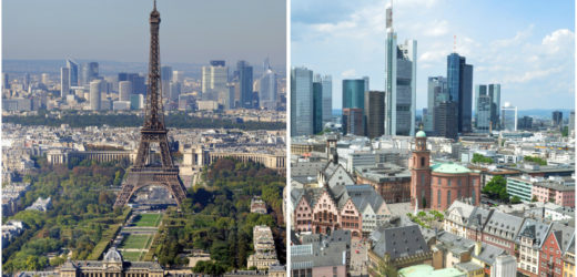 Brexit : Paris malmenée par Francfort