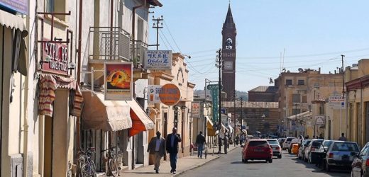 Asmara, capitale de l’Erythrée, inscrite au patrimoine culturel mondial de l’Unesco
