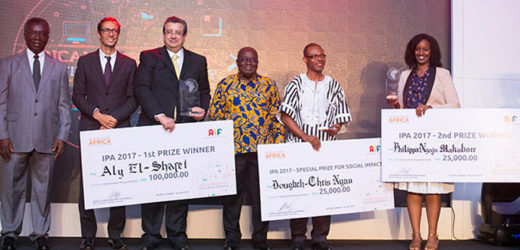 Le prix de l’innovation pour l’Afrique décerné à l’égyptien Aly El-Shafei